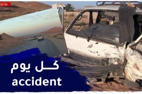 المسيلة : الطريق الوطني رقم46..طريق المـ.ـوت ومطالب بمشروع إزدواجية الطريق