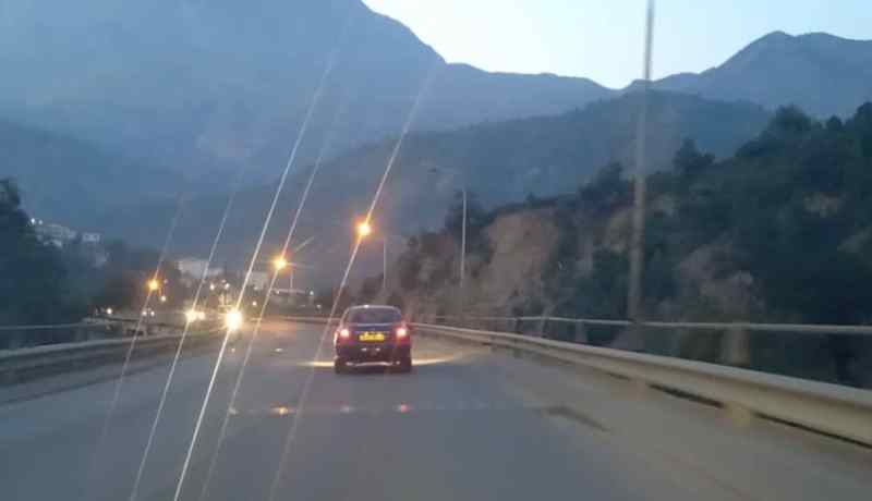 بجاية: غلق إزدواجية طريق أنفاق خراطة بسبب الأشغال