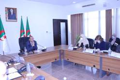 تنصيب اللجنة القطاعية المكلفة بتجسيد إنجاز الطريق البري الذي يربط تندوف والزويرات الموريتانية