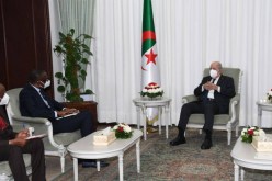 رئيس الجمهورية يستقبل وزير خارجية مالي