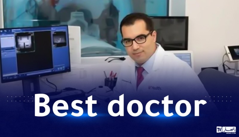 عبد القادر محمدي .. طبيب جزائري يتصدر عناوين الصحف في أمريكا