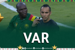 غربال أول حكم يستعين بـ”الفار” في “كان” الكاميرون