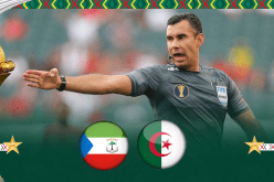 إيسكوبار حكما لمباراة الجزائر وغينيا الإستوائية