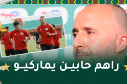 بلماضي: ثقتي كبيرة في سليماني وبونجاح