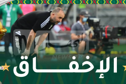 بهذه الكلمة.. بلماضي يصف خروج الخضر من الكان !