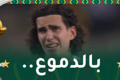 زروقي ينهار بالبكاء بعد إقصاء الخضر من الكان