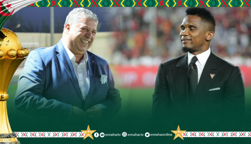 عمارة يجتمع بإيتو ويبدي دعمه للكاميرون