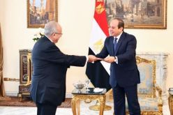 هذا ما دار بين لعمامرة و الرئيس المصري السيسي