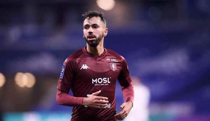 بولاية أساسيا رفقة ميتز في مواجهة عطال وبوداوي