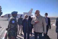 وصول المبعوث الأممي دي ميستورا إلى مطار تندوف