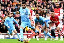 محرز يقود السيتي للفوز على أرسنال