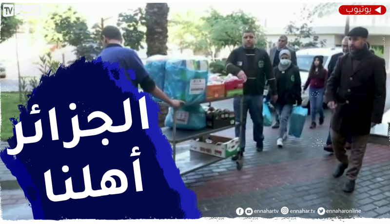 المبادرة الجزائرية الفلسطينية تقدم أجهزة طبية وأطباق فاكهة لعشرات المسنين بغزة