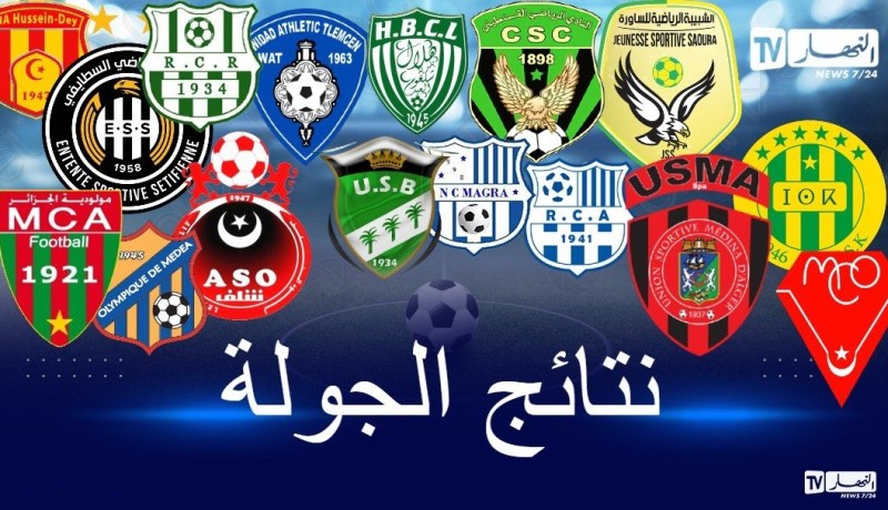 شباب بلوزداد يفوز بثلاثية أمام الحمراوة والشلف تواصل الغرق