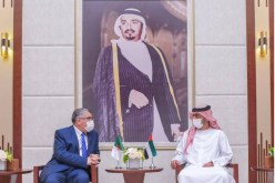 ولي عهد عجمان يستقبل  سفير الجزائر لدى الإمارات