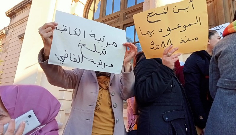 كتّاب وأمناء الضبط يشلّون المحاكم والمجالس القضائية!
