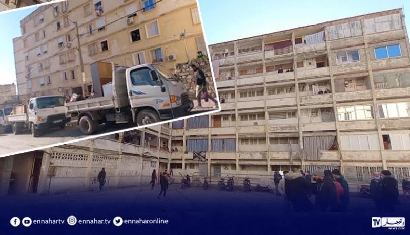 بجاية.. ترحيل 300 عائلة من منكوبي زلزال مارس من العام الماضي
