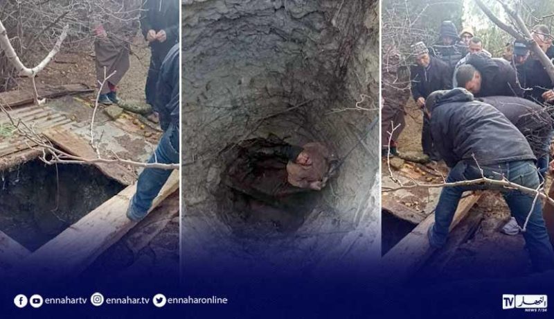 تيارت..انقاذ ستيني سقط في بئر ببلدية السبعين