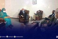 المبعوث الأممي إلى الصحراء الغربية يلتقي مع الوفد المفاوض