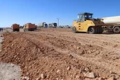 ناصري يعطي إشارة إنجاز الطريق الوطني رقم 1 “الجلفة-الأغواط” و “بوغزول- الجلفة”