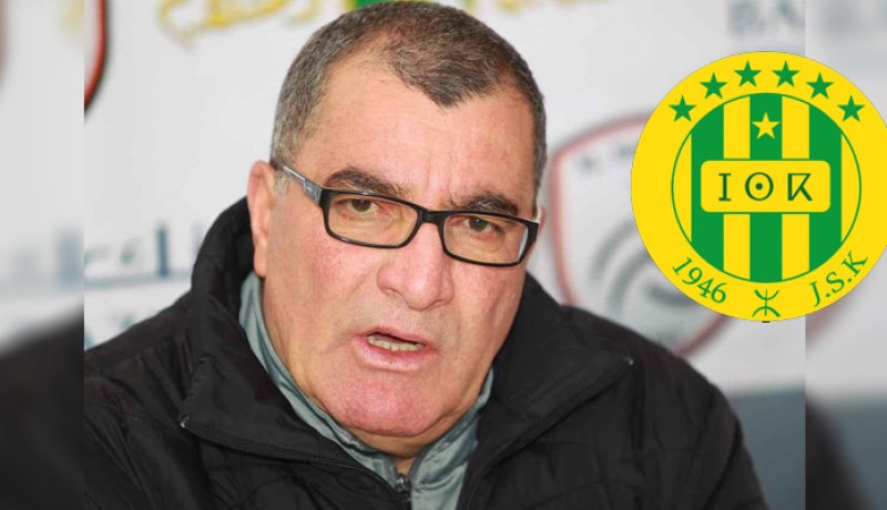 مدرب شبيبة القبائل يُصاب بفيروس كورونا