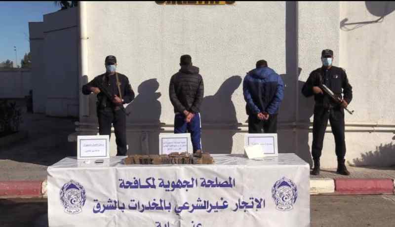 حجز 12 كلغ من القنب الهندي بناحية الشرق