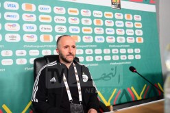 بلماضي يوجه رسالة قوية لبونجاح قبل مواجهة سيراليون