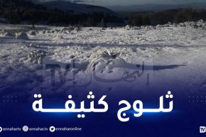 نشرية خاصة: ثلوج كثيفة تصل إلى 15 سم على هذه الولايات