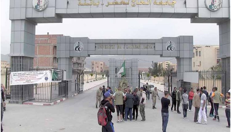 جامعة باتنة1 تُعلّق إمتحانات السداسي الأوّل وتغلق الإقامات الجامعية