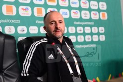 بلماضي :”هناك لاعبان مريضان ولهذا لم يتدرب بن سبعيني”