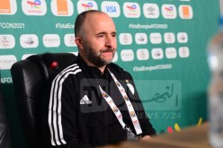 بلماضي :”نحن هنا من أجل المحافظة على لقبنا”