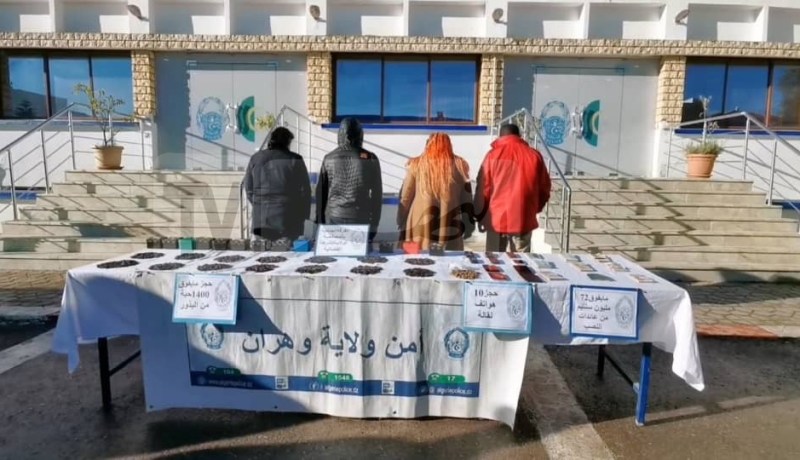 وهران: الأمن يطيح بشبكة باعت رجل أعمال بذورا “تعالج” السرطان بأكثر من نصف مليار