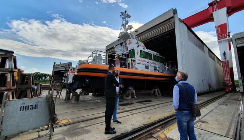 تصنيع أول محرّك بحري بالجزائر بنسبة إدماج تبلغ 70 بالمائة