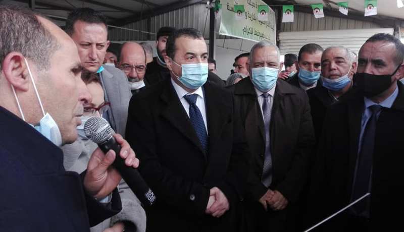 عرقاب: الشروع في استغلال فوسفات بلاد الحدبة بتبسة هذه السنة