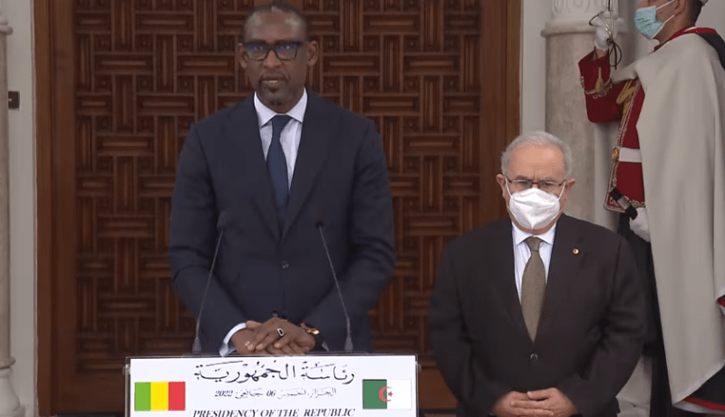 وزير الخارجية المالي: الجزائر تلعب دورا أساسيا وشريكا إستراتيجيا لمالي