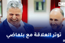 عمارة يكشف حقيقة توتر العلاقة مع الناخب الوطني جمال بلماضي