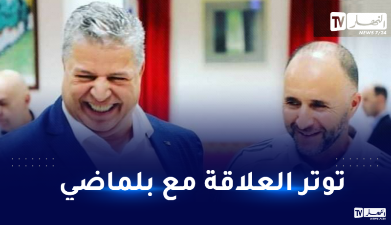 عمارة يكشف حقيقة توتر العلاقة مع الناخب الوطني جمال بلماضي