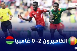 الكاميرون أول المتأهلين للمربع الذهبي بعد الفوز أمام غامبيا