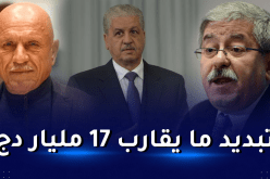 هذه الأحكام الصادرة في حق ملزي.. اويحيى..وسلال
