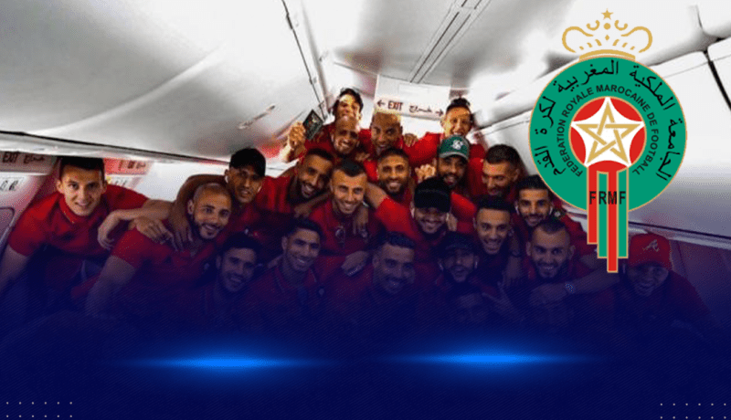بالصور.. بعثة المنتخب المغربي تطير إلى الكاميرون