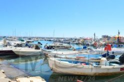 وضع معالم تحديد الموقع على متن السفن المجهزة للصيد البحري