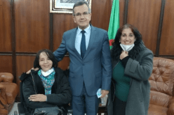 وزير الصحة يعد بتحسين الظروف الصحية لذوي الاحتياجات الخاصة