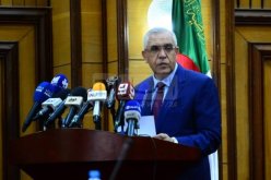 وزير العدل عبد الرشيد طبي يستقبل نظيره القطري