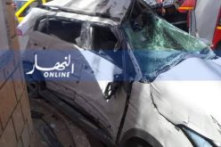 الوادي: قتيل في حادث إصطدام مركبة بجدار بقرية أكفادو
