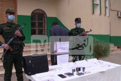 الاطاحة بنصاب يدعي منصب ممثل رئيس الجمهورية وحجز اختام تحمل اسم الرئيس بغرداية