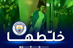 بالفيديو.. نجم مانشيستر سيتي يتورّط في شجار عنيف رفقة والدته