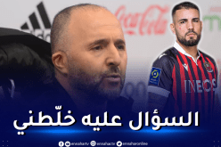 بلماضي ينفعل بشأن السؤال عن ديلور “أنا هو المدرب الرئيسي”