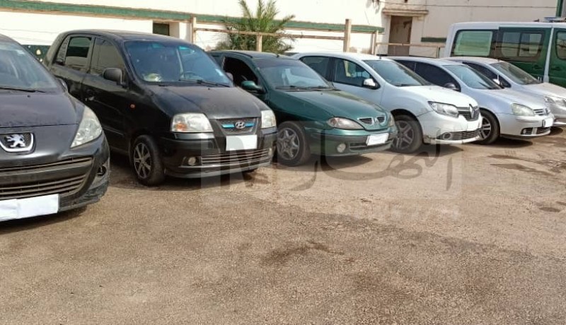 قالمة: الدرك يسترجع سيارة مسروقة ويوقف الفاعل