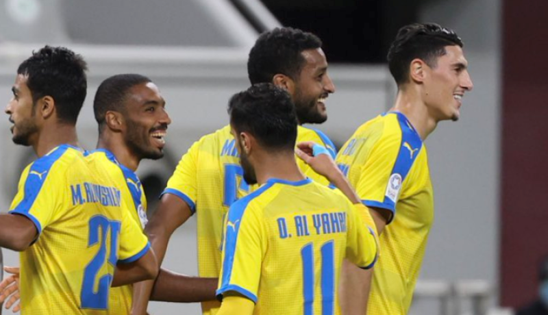 ثنائي الخضر يقود الغرافة لتسجيل ثنائية أمام الخريطيات