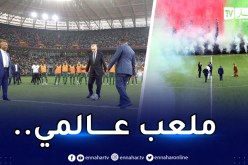 بالصور.. السنغال تفتتح ملعبا عالميا بحضور أردوغان ورئيس الفيفا