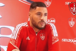 بالفيديو.. بلايلي يشارك في جلسة تصوير رفقة بريست